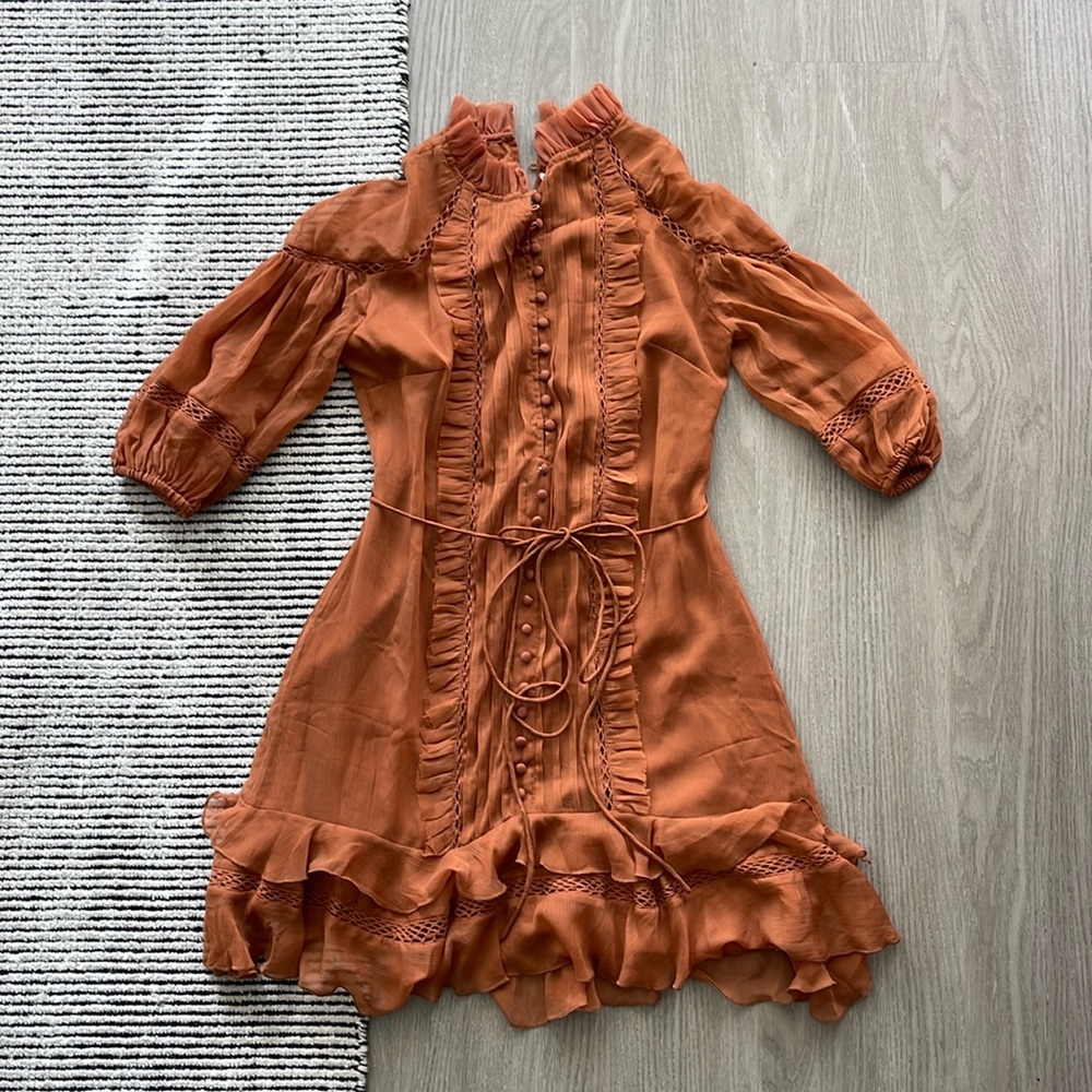 ASOS flowy dress